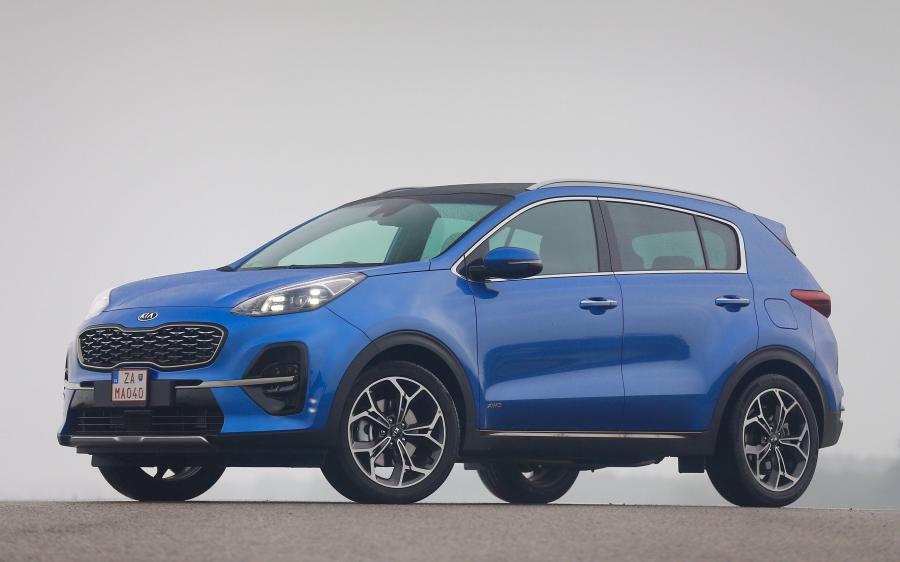Kia Sportage GT Line S (QL) (UK) '2018